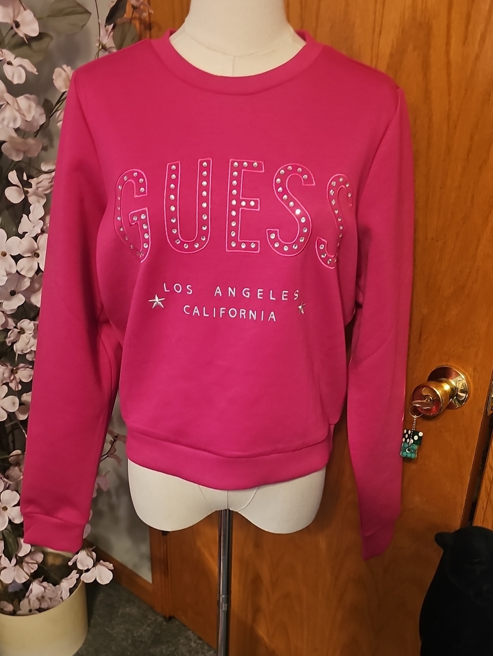Guess Bnwt Pullover Sweatshirt